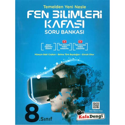 Kafa Dengi Yay Nlar S N F Fen Bilimleri Kafas Soru Kitab