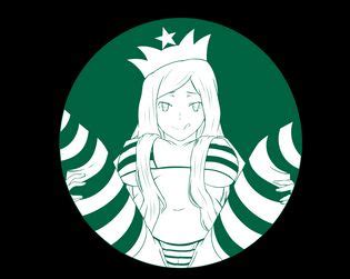 Starbucks Siren Luscious Hentai Manga Porn