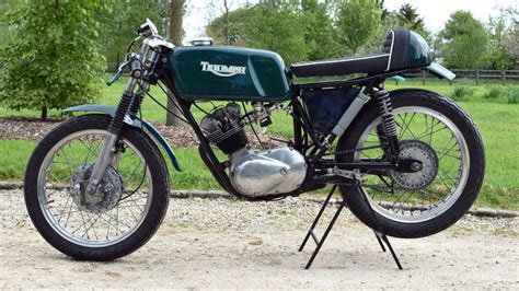 1957 Triumph 200cc Tiger Cub Racer For Sale