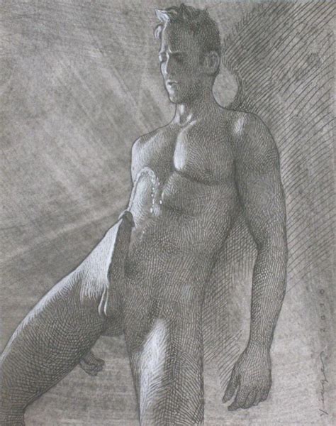 Nude Male Sketches