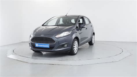 Ford Fiesta doccasion reconditionnée 1 2 82 BVM5 Edition 5 portes