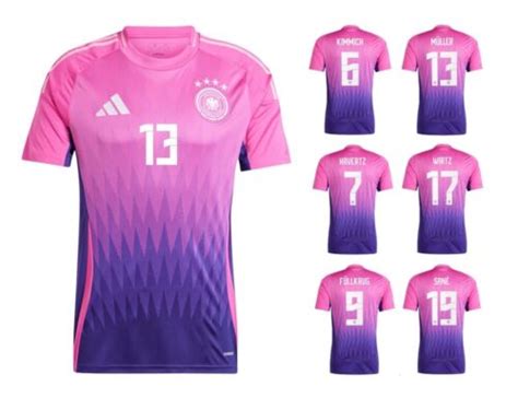 Trikot Adidas Dfb Em Away Ausw Rts Euro Deutschland Dfb