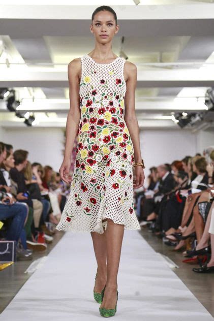 Oscar De La Renta Ready To Wear Spring Summer New York