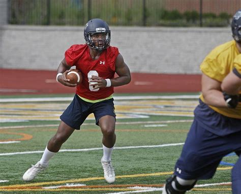 Photos from the first day of Merrimack College football practice for the 2019 season. | Local ...