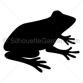 frog silhouette  clip art printable  vector downloads artofit