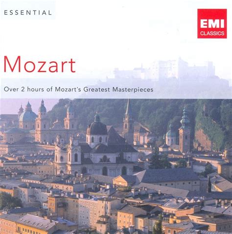 Essential Mozart Various Artists Cd Album Muziek Bol