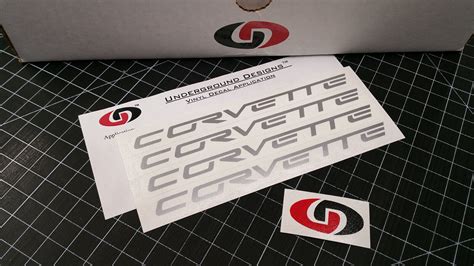 Corvette Wheel Decals 4pk Racing Engine Caliper Sticker C4 C5 C6 C7 C8 Lsx Ltx Ebay