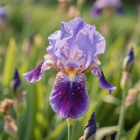 Iris-beautiful garden-indoor and outdoor- surprising decorative gift