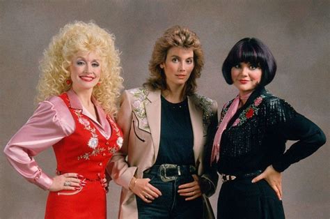 Dolly Parton, Emmylou Harris, Linda Ronstadt, 1987 : OldSchoolCool