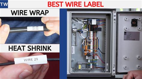 decoding wire labels simplify  industrial control panel selection