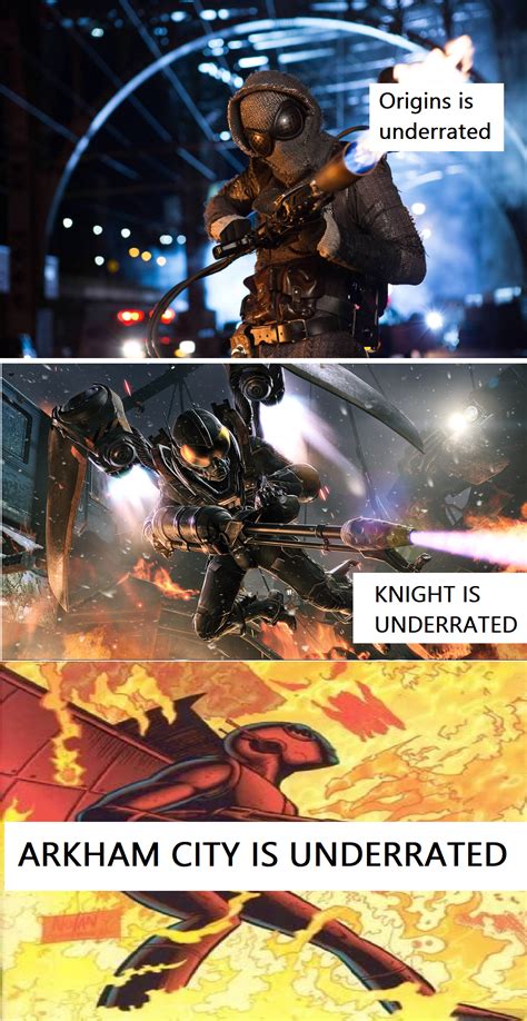 How Hot Do You Want Your Hot Takes R BatmanArkham