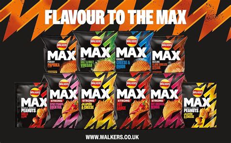 Walkers Max Jalapeno And Cheese 150 G Pack Of 1 Uk Grocery