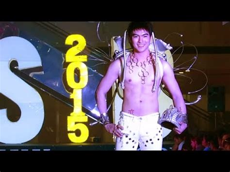 Bikini Open Manila WATCH Reiz John Fil 1st Fashion Show Of Mr Ms Sexy Body 2015