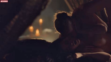 Naked Millie Brady In The Last Kingdom