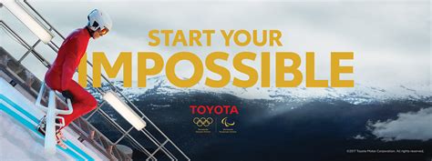 Toyota Rolls Out "Start Your Impossible" Global Campaign that Reflects ...