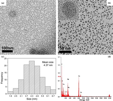 Representative TEM Image Of AgNPs Released From NH2 CP Supports At