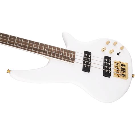 Jackson Js Series Spectra Js3 4 String Electric Bass Guitar Snow White Finish