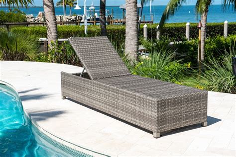 Panama Jack Bridgehampton Wicker Chaise Lounge - Wicker Chaise Lounges ...