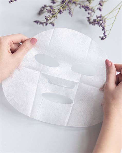 3 Recettes Pour Masque Visage En Tissu Réutilisable OhMySkin