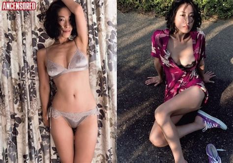 Naked Hiroko Satô in Hiroko Sato photo book