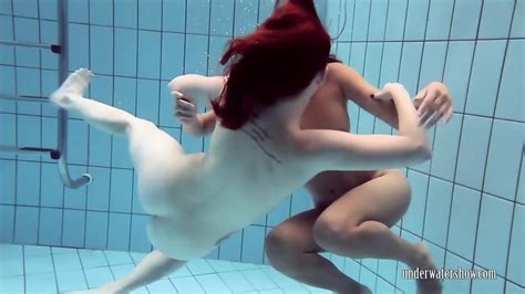 Super Hot Underwater Girls Stripping And Masturbating Pussy Juicy