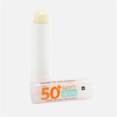 Set voor zonbescherming: zonnebrandcrème SPF 50+ / lippenbalsem SPF 50 ...