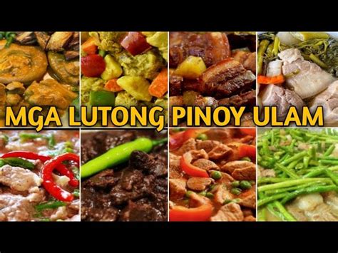 Lutong Bahay Recipe Gulay Pdf