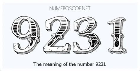 Meaning of 9231 Angel Number - Seeing 9231 - What does the number mean?