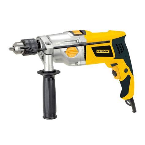 Jual Mesin Bor Listrik Krisbow 850 Watt Impact Drill Krisbow Edi85 13vr