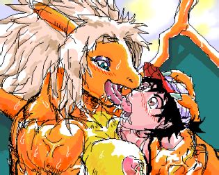 Charizard Training Luscious Hentai Manga Porn