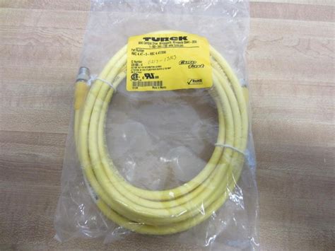 Turck Rkc T Rsc T S Rkc T Rsc Ts Cable U Amazon