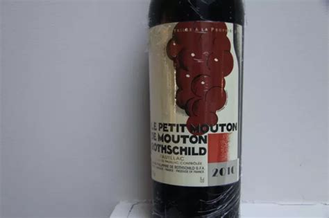 Le Petit Mouton De Mouton Rothschild 2010 Eur 33500 Picclick Fr