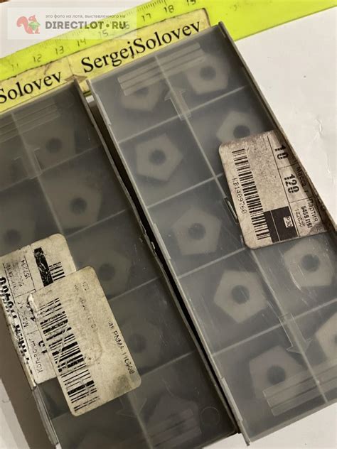 Пластина PNUA-110408 H30 КЗТС пятигранник гладкий купить в Муроме цена ...