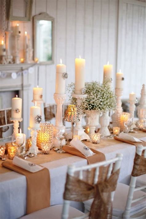 25 Burlap Wedding Decorations Ideas Wohh Wedding