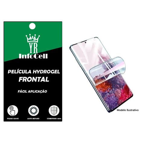 Pel Cula Hydrogel Hd Frontal Para Infinix Hot Pro G Shopee Brasil