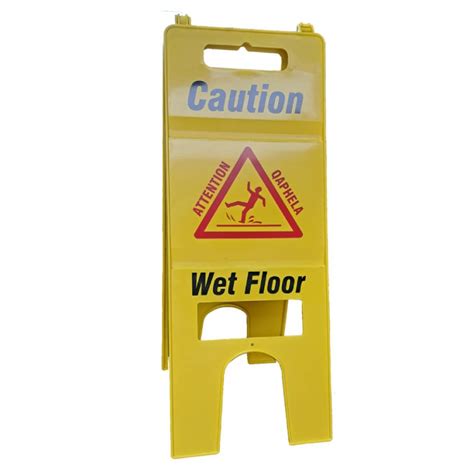 Wet Floor Sign 2 Piece Volkem