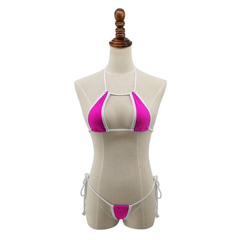 Buy Micro Bikini Mini G String Thong Bathing Suit Extreme Bikinis Swimsuit Women Online At