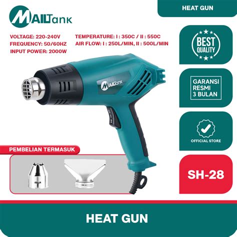 Jual Mailtank Sh Mesin Pemanas Heat Gun Hot Gun Shopee Indonesia