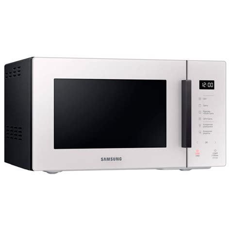 Купить СВЧ-печь Samsung MG23T5018AE/BW в Бишкеке - интернет-магазин Sulpak