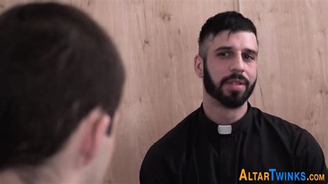 Catholic Twink Gets Ass Creampied