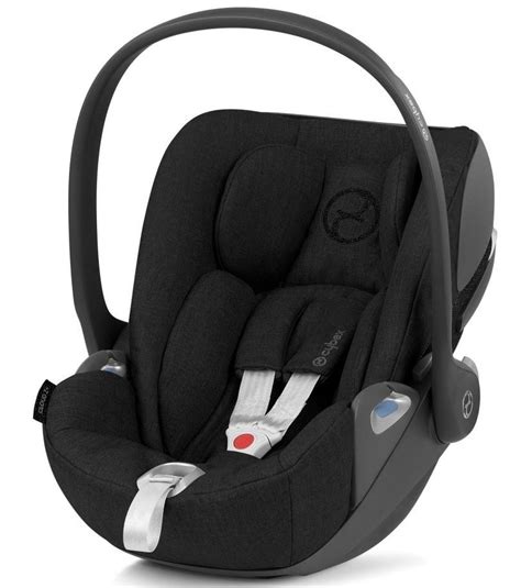 Автокресло Cybex Cloud Z2 i-Size Deep Black