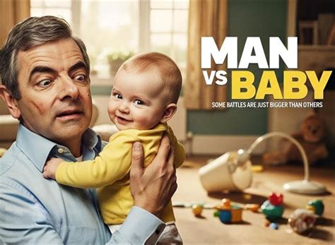 Man Vs Baby TV Show Air Dates & Track Episodes - Next Episode