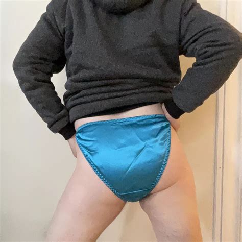 Blue Satin Panty Nudes Men In Panties NUDE PICS ORG