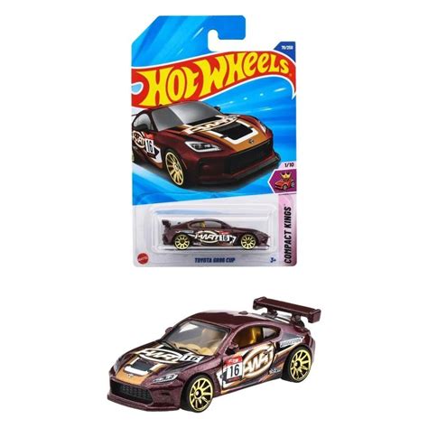日版 Hot Wheels Premium 1 64 合金車 Toyota GR86 Cup HobbyDigi 電購網