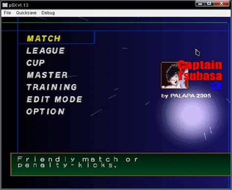 Captain Tsubasa Pc - lasopatim