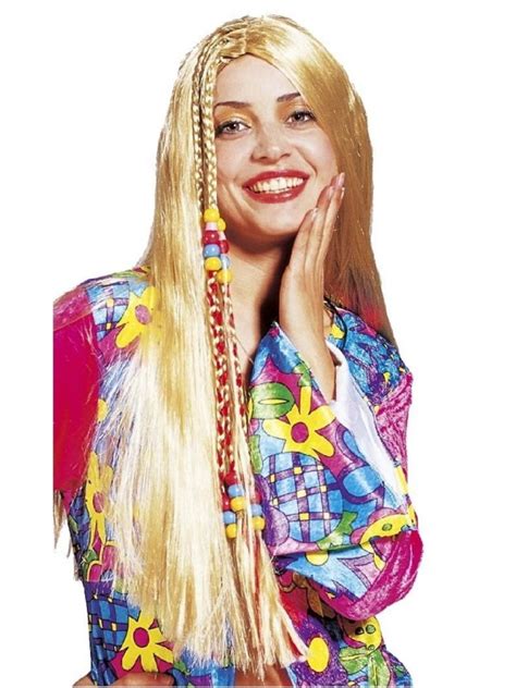 Perruque Hippie Blonde