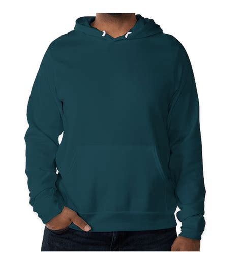 Dark Teal Hoodie