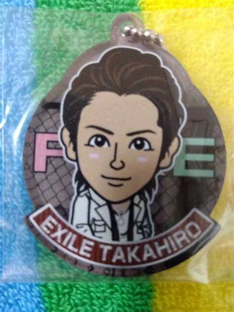 Yahooオークション Exile 超レア Exile Takahiro アクリルキーホル