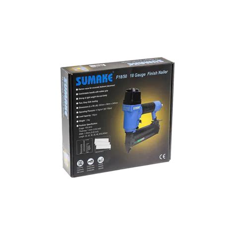 Пневмогвоздезабивной пистолет Sumake F18/50 7297 купить в интернет ...