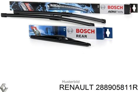 288905811R RENAULT (RVI) limpiaparabrisas de luna delantera copiloto